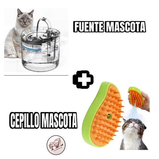 Fuente Mascote + Regalo especial